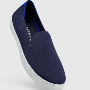 Rothy’s Slip On Sneaker in Navy, size 10